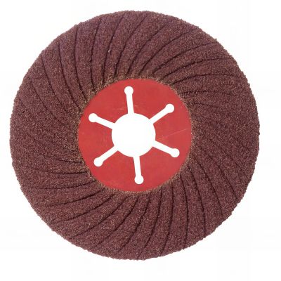 Disque semi-rigide corindon - D.125 Gr 36 A Sidaflex - Acier - 10801003 - Sidamo