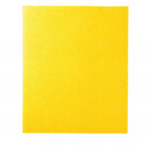 50 feuilles à main papier corindon jaune 230 x 280 mm Gr 180 - 10902139 - Sidamo