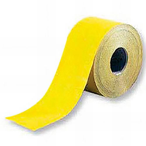 Rouleau abrasif Gr. 120 corindon jaune 120 mm x 25 m