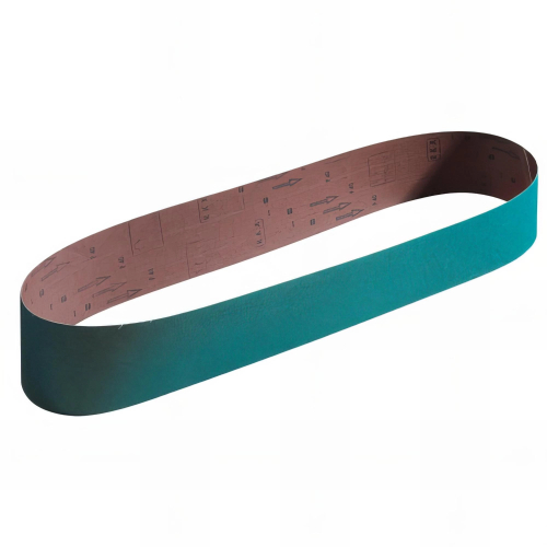 5 bandes abrasives sans fin 1500 x 120 mm Gr 40 Zirconium - 10906048 - Sidamo
