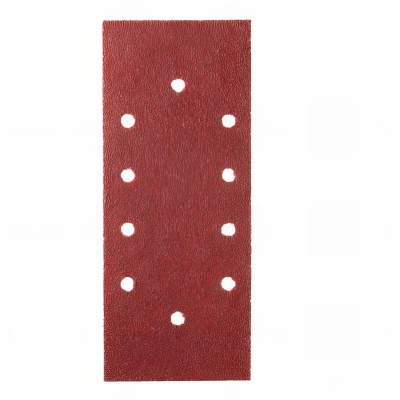 50 patins perforés 2 x 4 + 2 x 1 trous 115 x 280 mm Gr 80 Corindon - 10911009 - Sidamo