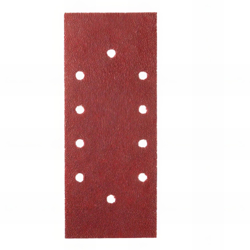 50 patins perforés 2 x 4 + 2 x 1 trous 115 x 280 mm Gr 80 Corindon - 10911009 - Sidamo