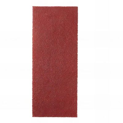 50 patins auto-agrippants perforés 2 x 5 trous 115 x 280 mm Gr 120 Corindon blanc anti-encrassant - 10911038 - Sidamo