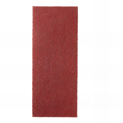 50 patins auto-agrippants perforés 2 x 5 trous 115 x 280 mm Gr 120 Corindon blanc anti-encrassant - 10911038 - Sidamo