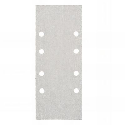 50 patins auto-agrippants perforés 2 x 4 trous 93 x 230 mm Gr 80 Corindon blanc anti-encrassant - 10911096 - Sidamo