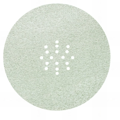 Lot de 25 disques auto-agrippants perforés 18 trous D.225 mm Gr 150 - 10940087 - Sidamo