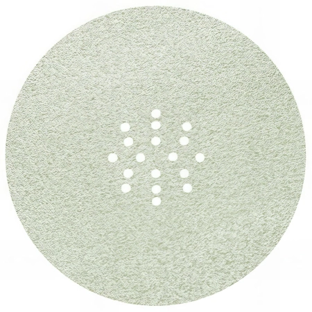 Disques Abrasifs Auto-agrippants Leman - Lot De 50, Grain 180, Diamètre 150 Mm, 17 Trous (pour Bois/métal) - 9