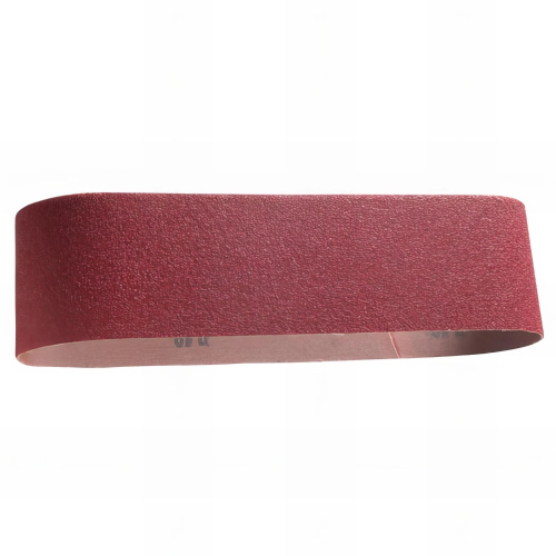 3 bandes abrasives sans fin 75 x 610 mm Gr 80 Corindon - 10950020 - Sidamo