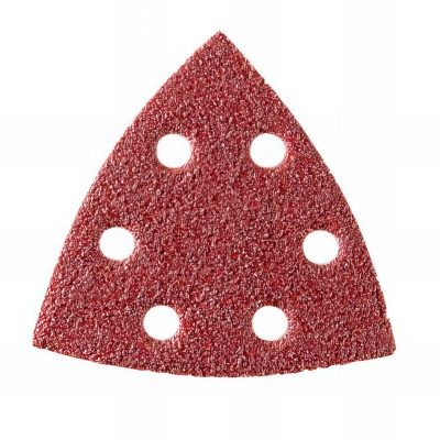 25 patins auto-agrippants Delta 6 trous 93 x 93 x 93 Gr 40 Corindon - 10960001 - Sidamo