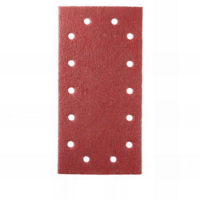 25 patins auto-agrippants perforés 2 x 5 + 2 x 2 trous 115 x 230 Gr 40 Corindon - 10960034 - Sidamo