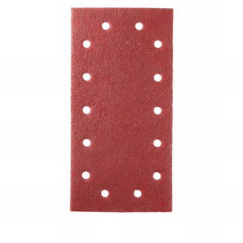 25 patins auto-agrippants perforés 2 x 5 + 2 x 2 trous 115 x 230 Gr 40 Corindon - 10960034 - Sidamo