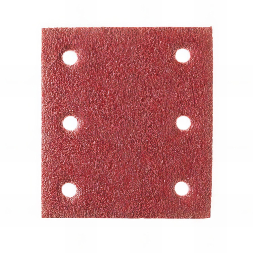25 patins auto-agrippants perforés 2 x 3 trous 102 x 114 mm Gr 40 Corindon - 10960040 - Sidamo