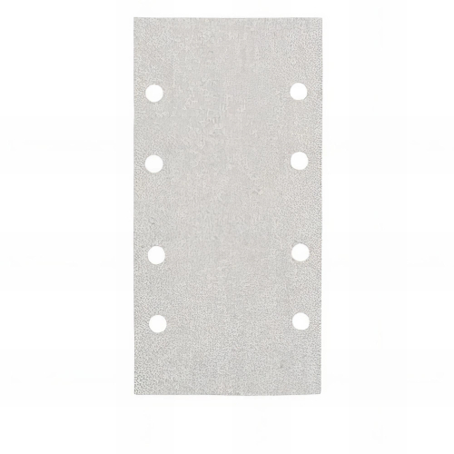 25 patins auto-agrippants perforés 2 x 4 trous 93 x 185 Gr 40 Corindon anti-encrassant - 10960046 - Sidamo
