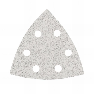 25 patins auto-agrippants perforés 6 trous 93 x 93 x 93 Gr 40 Corindon anti-encrassant - 10960052 - Sidamo