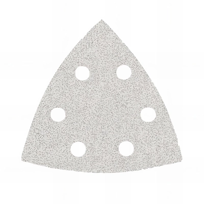 25 patins auto-agrippants perforés 6 trous 93 x 93 x 93 Gr 240 Corindon anti-encrassant - 10960056 - Sidamo