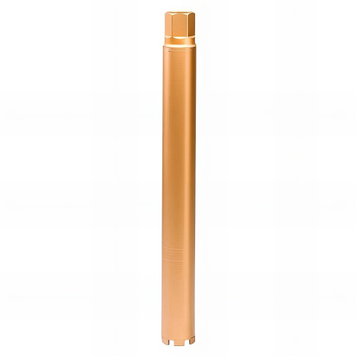 Couronne diamantée D.51 x 430 x 9 mm - Raccord 1" 1/4 - béton/béton armé - 11101160 - Sidamo