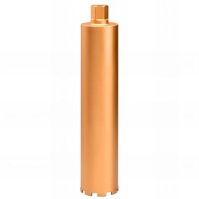 Couronne diamantée D.41 x 430 x 9 mm - Raccord 1" 1/4 - béton/béton armé - 11101304 - Sidamo