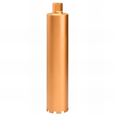 Couronne diamantée D.161 x 430 x 9 mm - Raccord 1" 1/4 - béton/béton armé - 11101305 - Sidamo