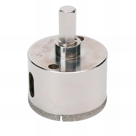 Trépan Scie-cloche SDS+ Carbure Diamètre 68 Mm - Pour Béton, Pierre - Longueur Utile 50 Mm - Leman
