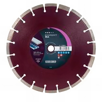 Disque diamant EXPERT BA D. 300 x 25,4 x H 10 mm Béton armé / Asphalte - 11130076 - Sidamo