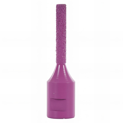 Fraise diamant à sec pour meuleuse M14 - D. 8 mm LU 45 mm - Céramique / Grès / Granit