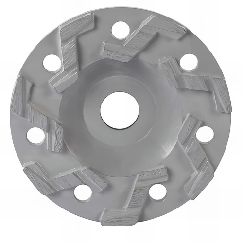 Plateau de surfaçage diamanté ULTRA CUP Z D.180 x 22,23 x H 5,5 mm Béton - 11131001 - Sidamo