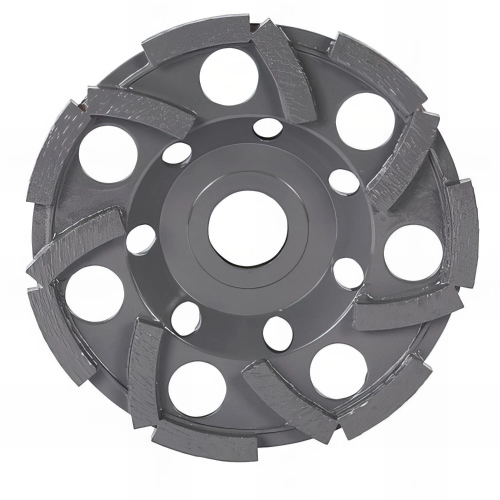 Plateau de surfaçage diamanté ULTRA CUP SH D.125 x 22,23 x H 5,5 mm Béton - 11131010 - Sidamo