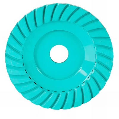 Plateau de surfaçage diamanté PRO CUP SG D.125 x 22,23 x H 7 mm Granit - 11131012 - Sidamo