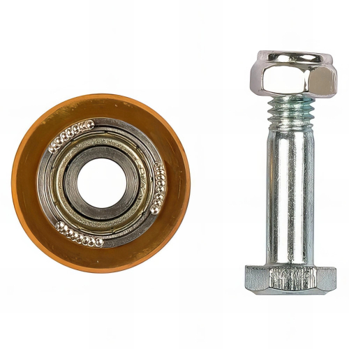 Molette carbure titane D. 22 x 6 mm