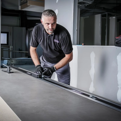 Coupe grands formats PRO SLIDE 3600 avec housse de transport 2