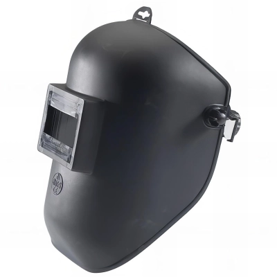 Cagoule 105 x 50 mm avec verre blanc et fumé pour poste à souder - 20398009 - Sidamo