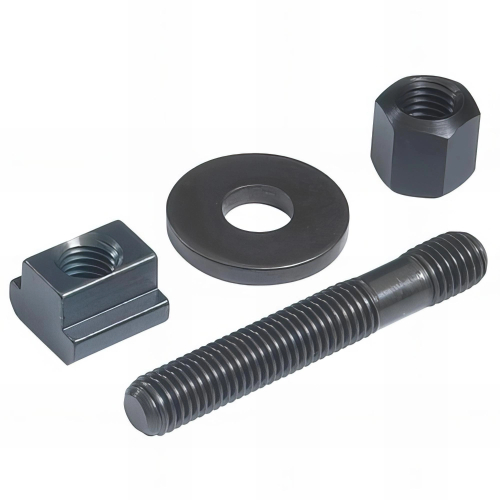 Systeme complet de fixation d'étau (jeu de brides T16) - 20598041 - Sidamo