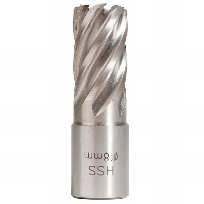 Fraise HSS Weldon 19 mm hauteur 25 mm D. 18 mm - 20598206 - Sidamo