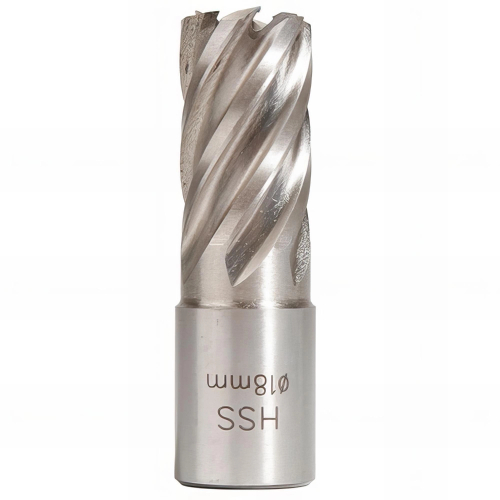 Fraise HSS Weldon 19 mm hauteur 25 mm D. 18 mm - 20598206 - Sidamo