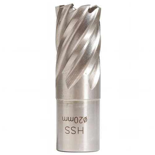 Fraise HSS Weldon 19 mm hauteur 25 mm D. 20 mm - 20598208 - Sidamo