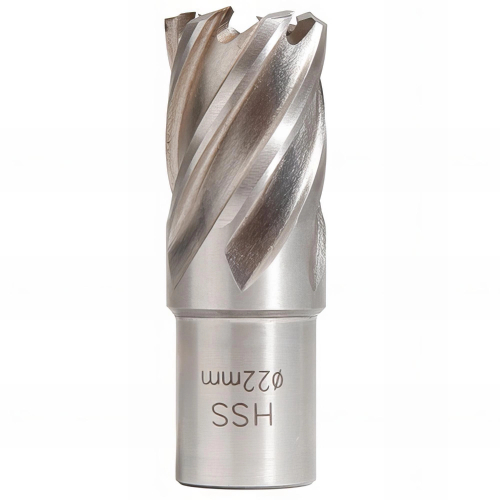 Fraise HSS Weldon 19 mm hauteur 25 mm D. 25 mm - 20598213 - Sidamo