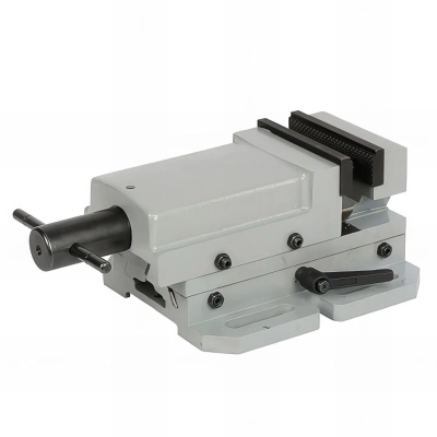 Etau BSG 120 + jeu de brides pour perceuse