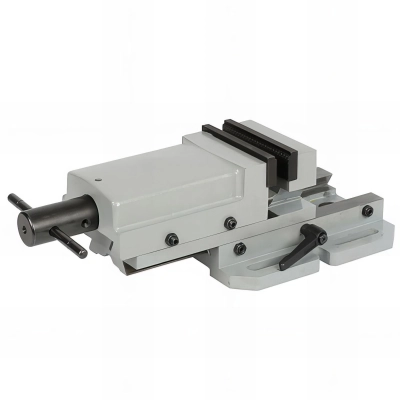 Etau BSG 120 + jeu de brides pour perceuse 2