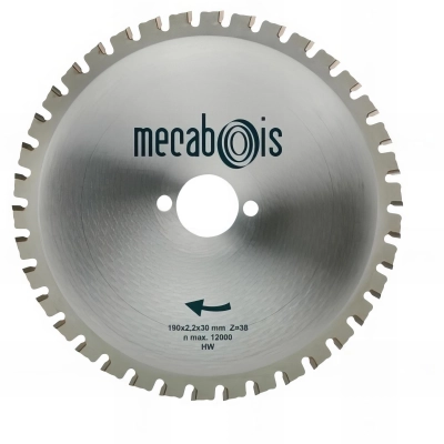 Lame carbure MAXIMETAUX D. 355 x 2,4 x 25,4 mm Z 80 dents plates - Aciers/Profilés/Panneaux sandwich - 280290 - Sidamo