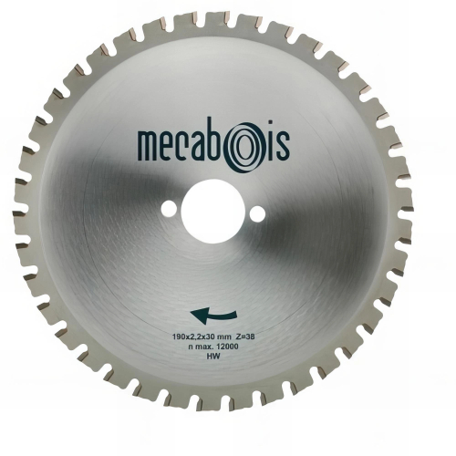 Lame carbure MAXIMETAUX D. 355 x 2,4 x 25,4 mm Z 80 dents plates - Aciers/Profilés/Panneaux sandwich - 280290 - Sidamo
