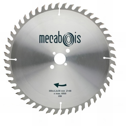 Lame carbure UW D. 400 x 3,5 x 30 mm Z 60 Alt. - Bois/Panneaux - 290133 - Sidamo