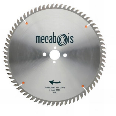 Lame carbure KW D. 350 x 3,5 x 30 mm Z 84 Alt. - Panneaux/Bois - 290140 - Sidamo