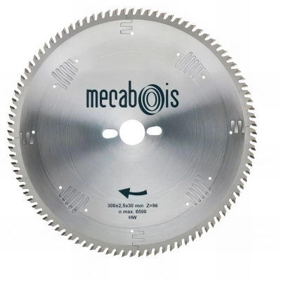 Lame carbure VWD D. 250 x 2,1 x 30 mm Z 80 Alt. - Plastique/PVC - 290226 - Sidamo