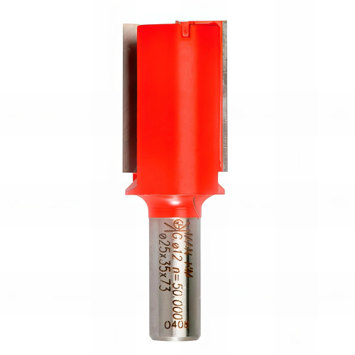 Mèche droite à rainurer Q. 12 x D. 8 x Lt. 73 mm - 607259 - Sidamo