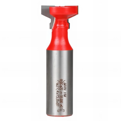 Mèche trapèze pour profil aluminium Q. 20 x D. 27,4 x Lt. 81 mm - 608020 - Sidamo