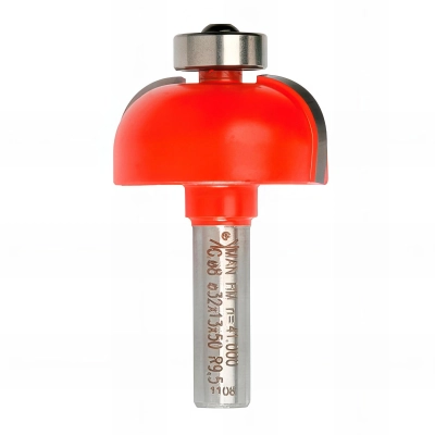 Mèche à congé Q. 8 x D. 32 x Lt. 50 mm + Guide à billes - 620105 - Sidamo