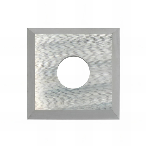 10 plaquettes carbure K10 réversibles 39.5 x 12 x 1.5 mm - 4 Coupes - 627131 - Sidamo
