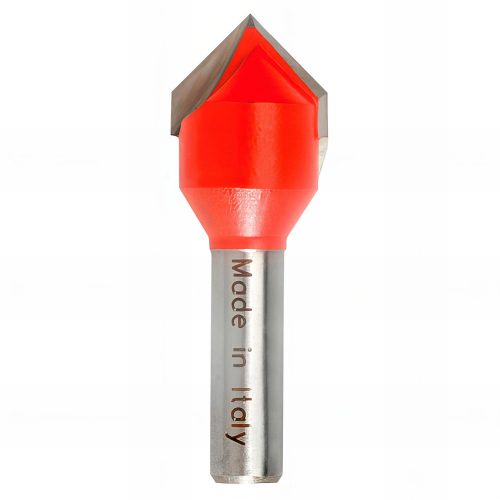 Mèche à rainurer en V 30° Q. 8 x D. 13 x Lt. 50 mm - 650045 - Sidamo