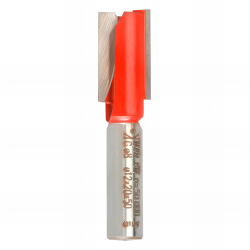 Mèche droite à rainurer Q. 8 x D. 18 x Lt. 50 mm - 670795 - Sidamo