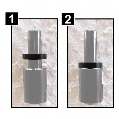 12 Rondelles d'épaisseur D. 14 épaisseur 4mm 2